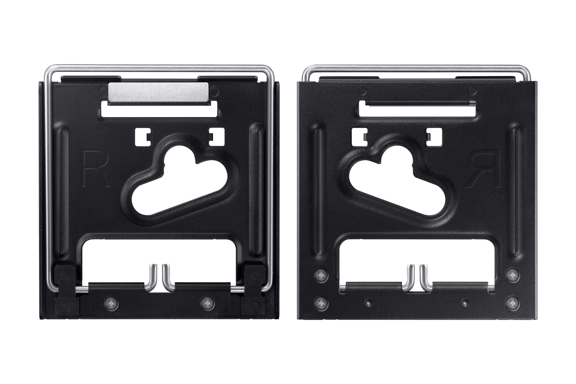 2021 Slim Fit Wall Mount (WMN-A50E) Front-Set-3 Black 