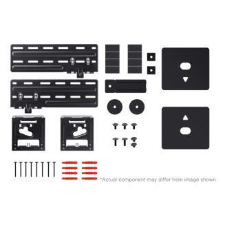 2021 Slim Fit Wall Mount (WMN-A50E) Group Black 