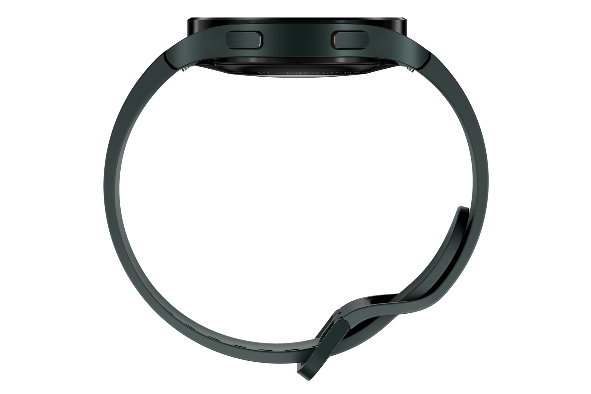 [冷杉綠，產品外觀側面]