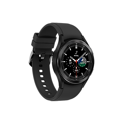 Galaxy Watch4 Classic 42mm (LTE) 幻影黑| SM-R885FZKABRI | 台灣三星電子