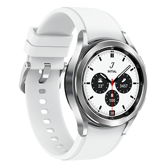 Galaxy Watch4 Classic 42mm (藍牙) 鈦灰銀| SM-R880NZSABRI | 台灣