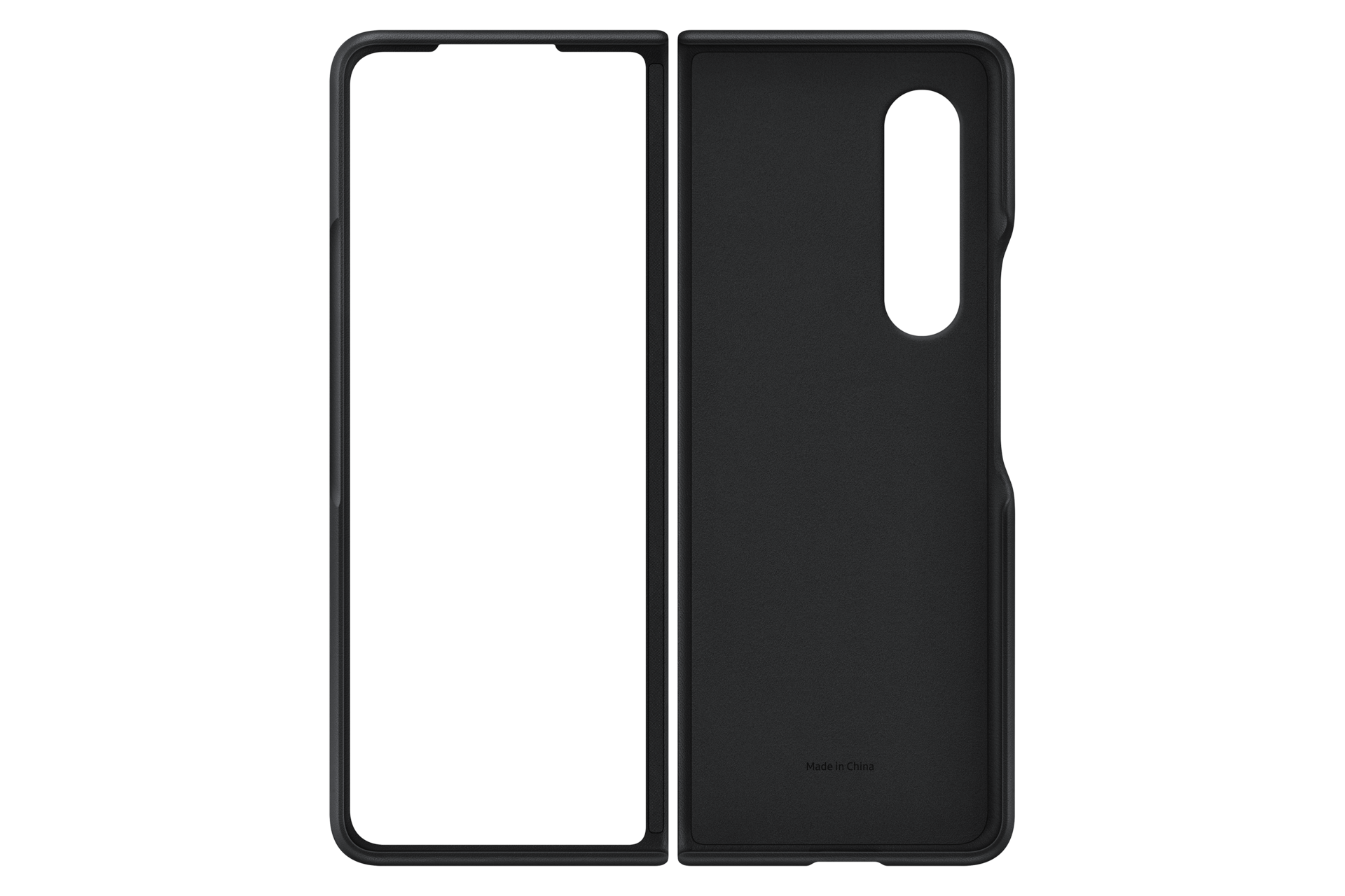 Galaxy Z Fold3 皮革背蓋