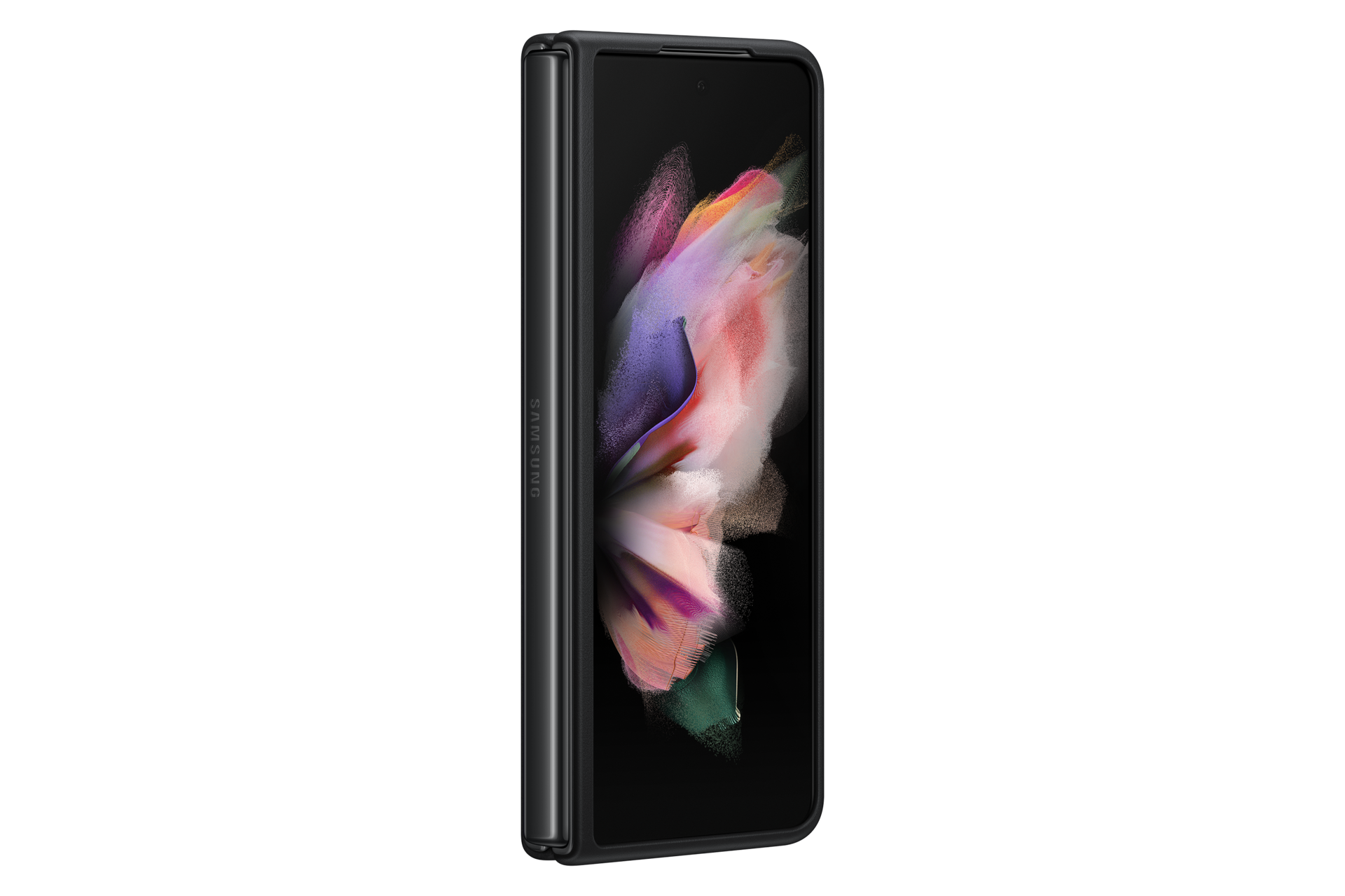 Galaxy Z Fold3 皮革背蓋
