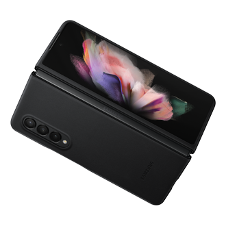 Galaxy Z Fold3 皮革背蓋