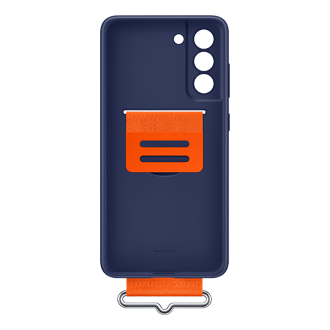 Galaxy S21 FE 5G 矽膠薄型背蓋 ( 附指環帶 )