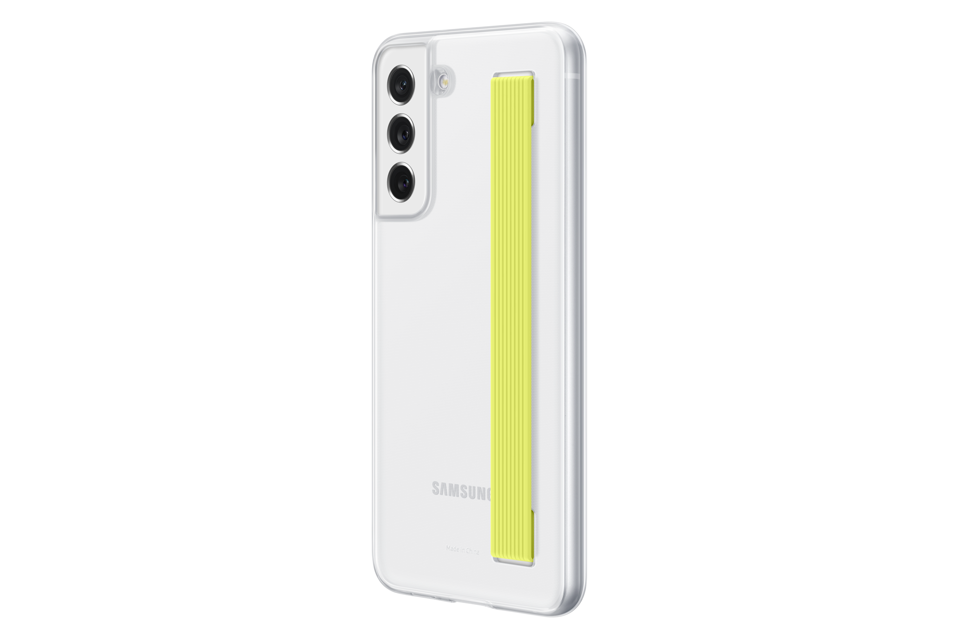 Galaxy S21 FE 5G 薄型背蓋 ( 附指環帶 )