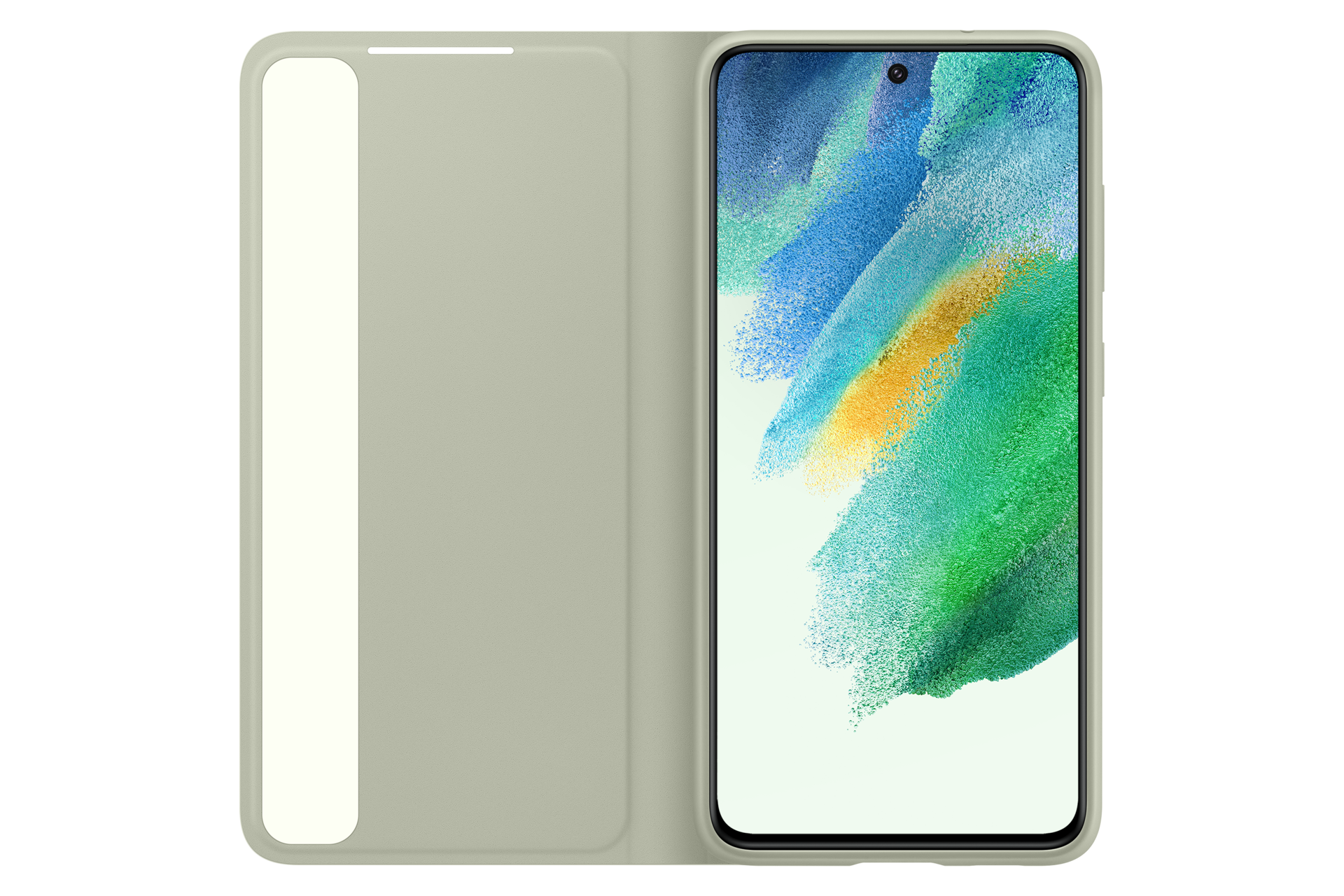 Galaxy S21 FE 5G 透視感應皮套