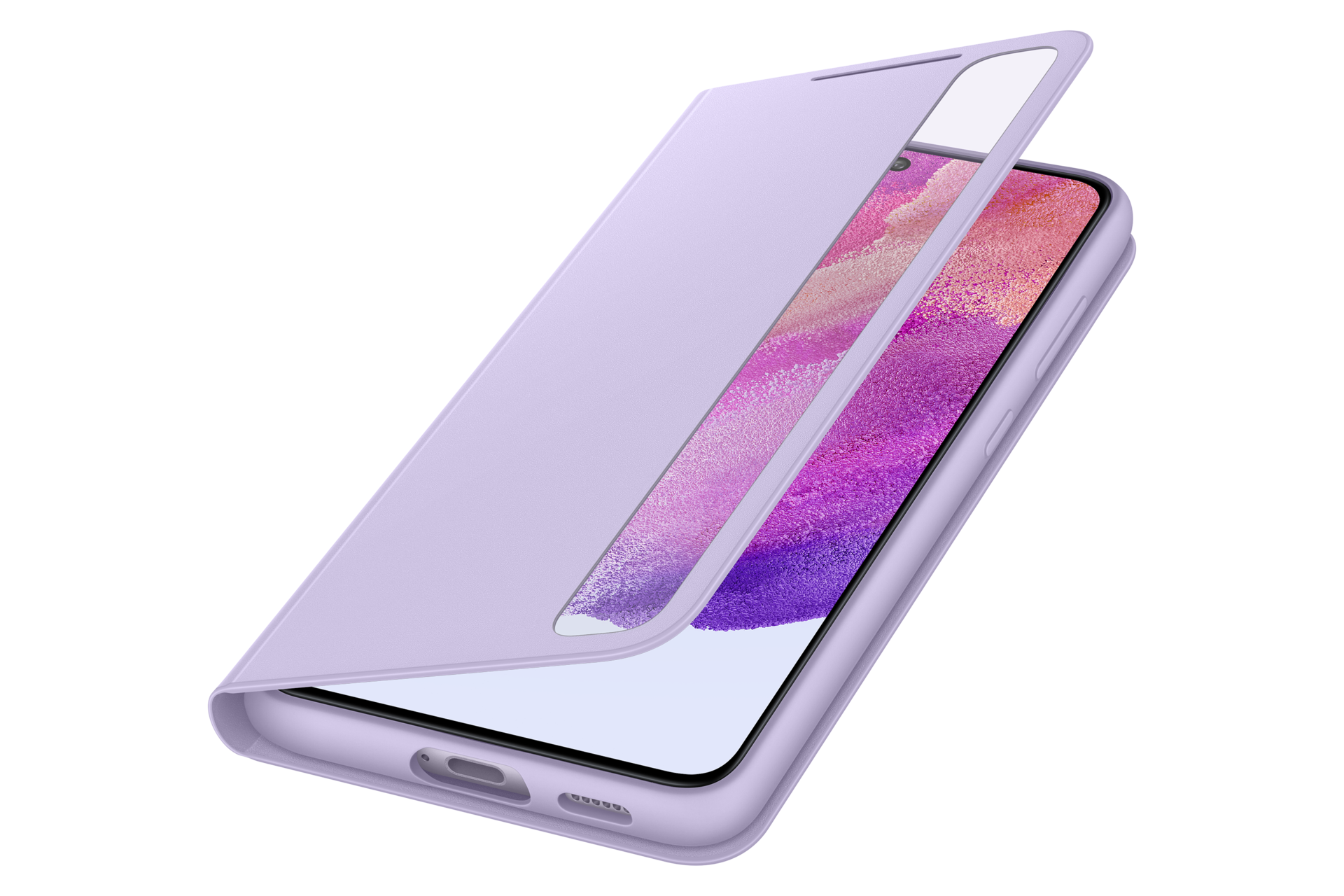 Galaxy S21 FE 5G 透視感應皮套