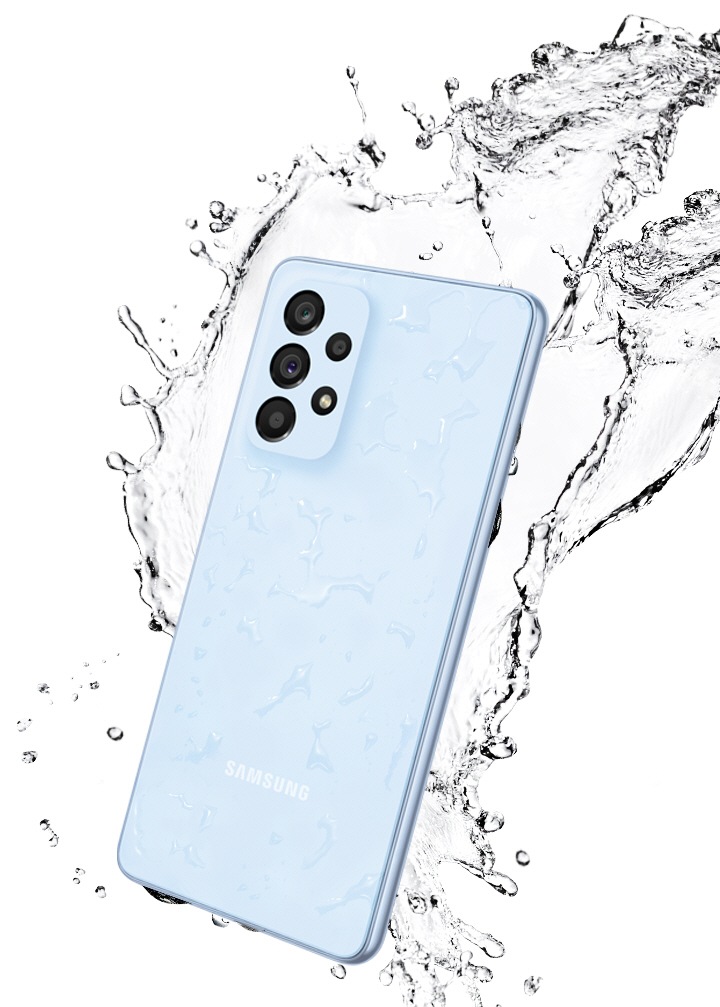 Galaxy A53 5G 水藍豆豆128 GB | SM-A5360LBMBRI | 台灣三星電子