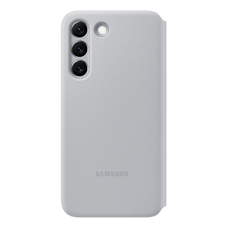 Galaxy S22 5G LED 皮革翻頁式皮套