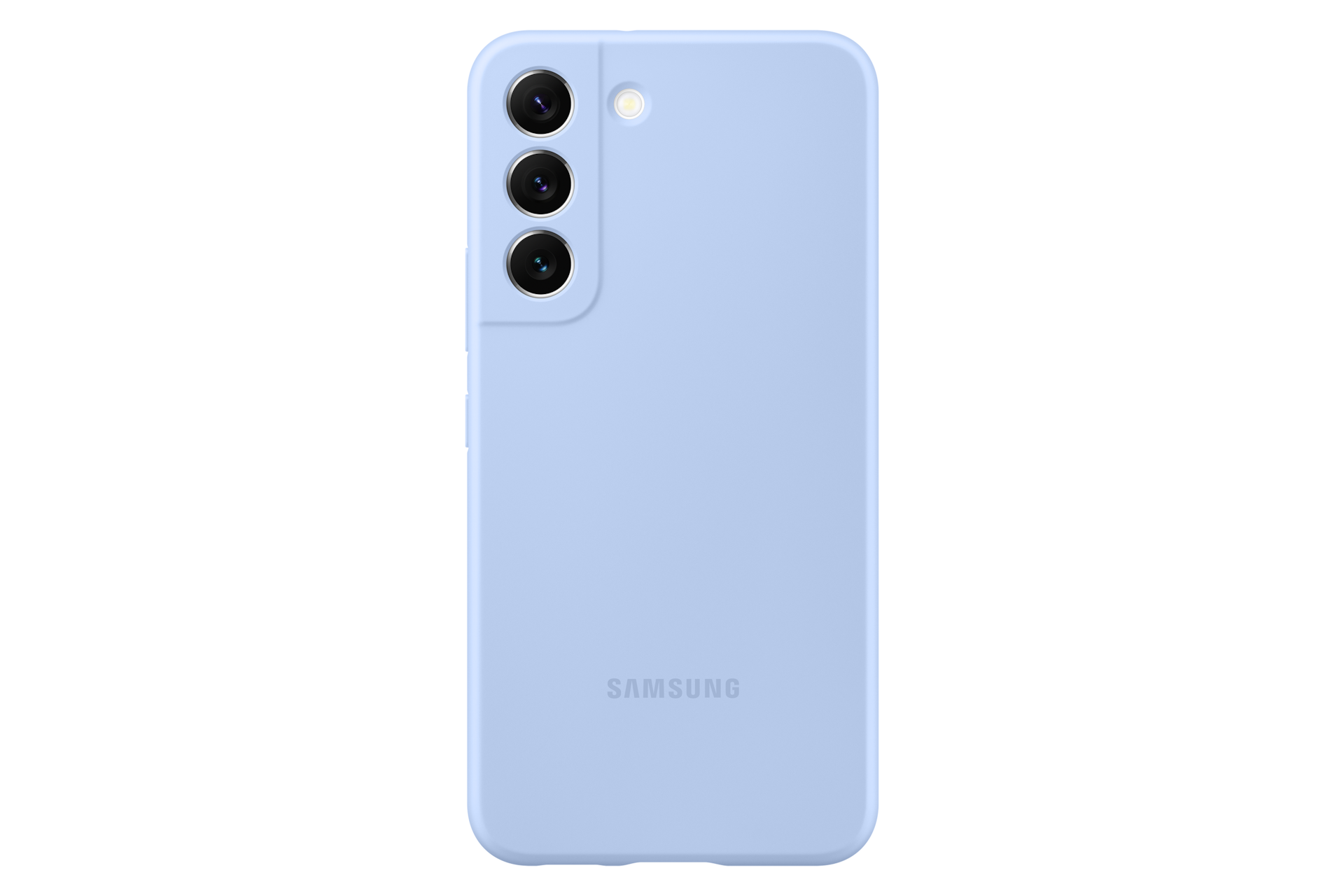 Galaxy S22 矽膠薄型背蓋| EF-PS901TLEGWW | 天空藍| 台灣三星電子