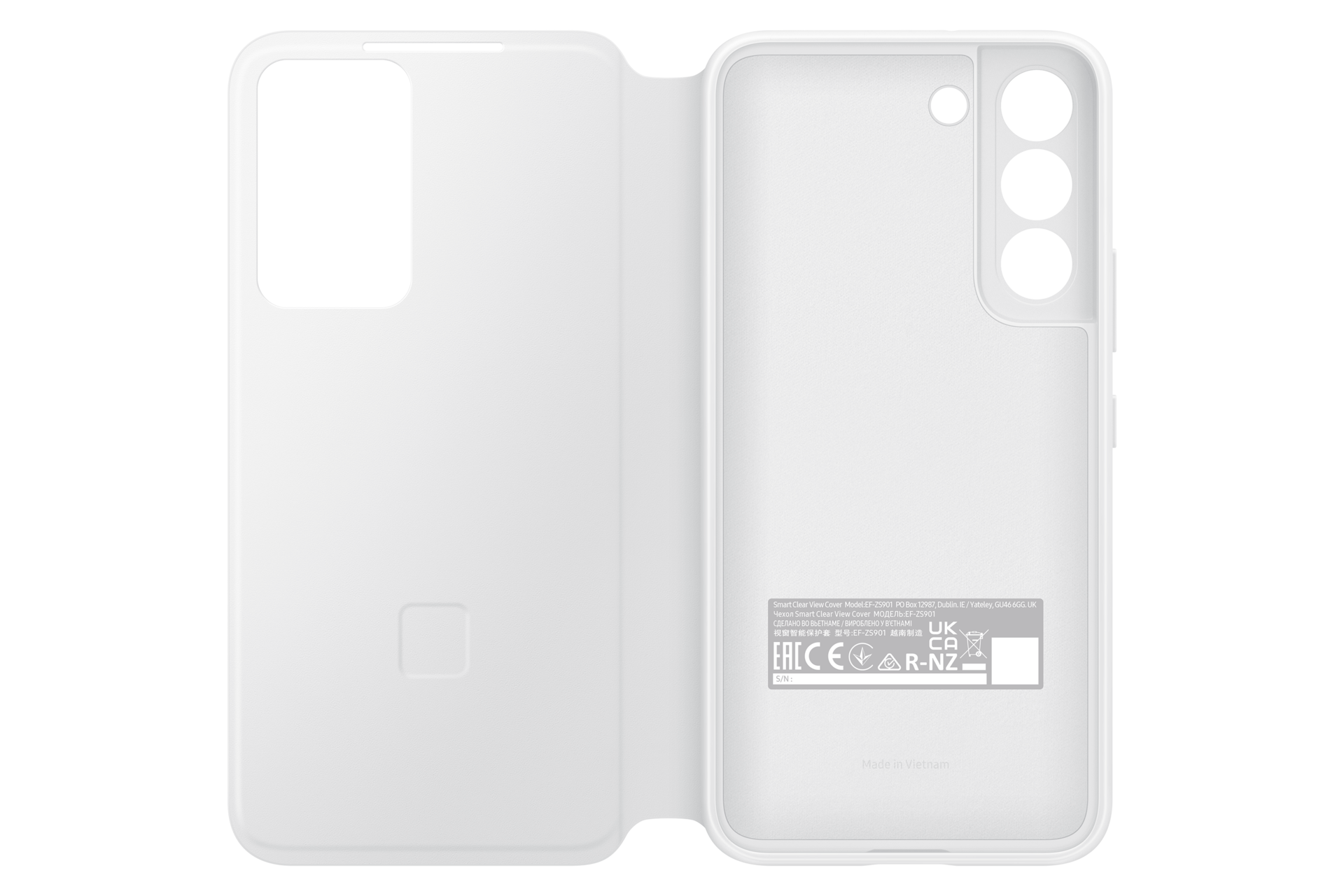 Galaxy S22 5G 透視感應皮套