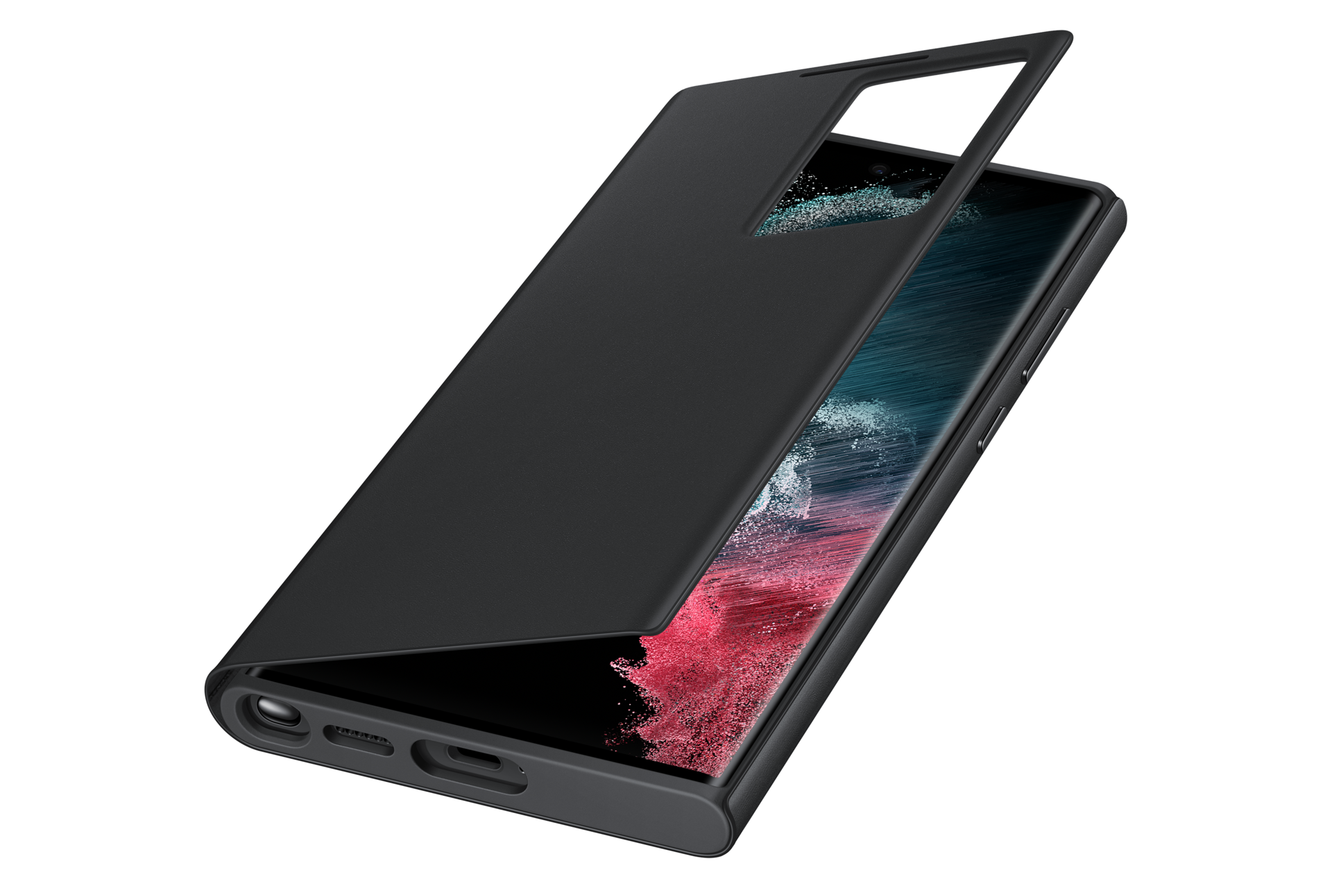 Galaxy S22 Ultra 透視感應皮套