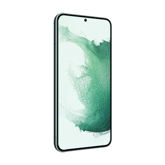 極光綠，不同角度之產品外觀