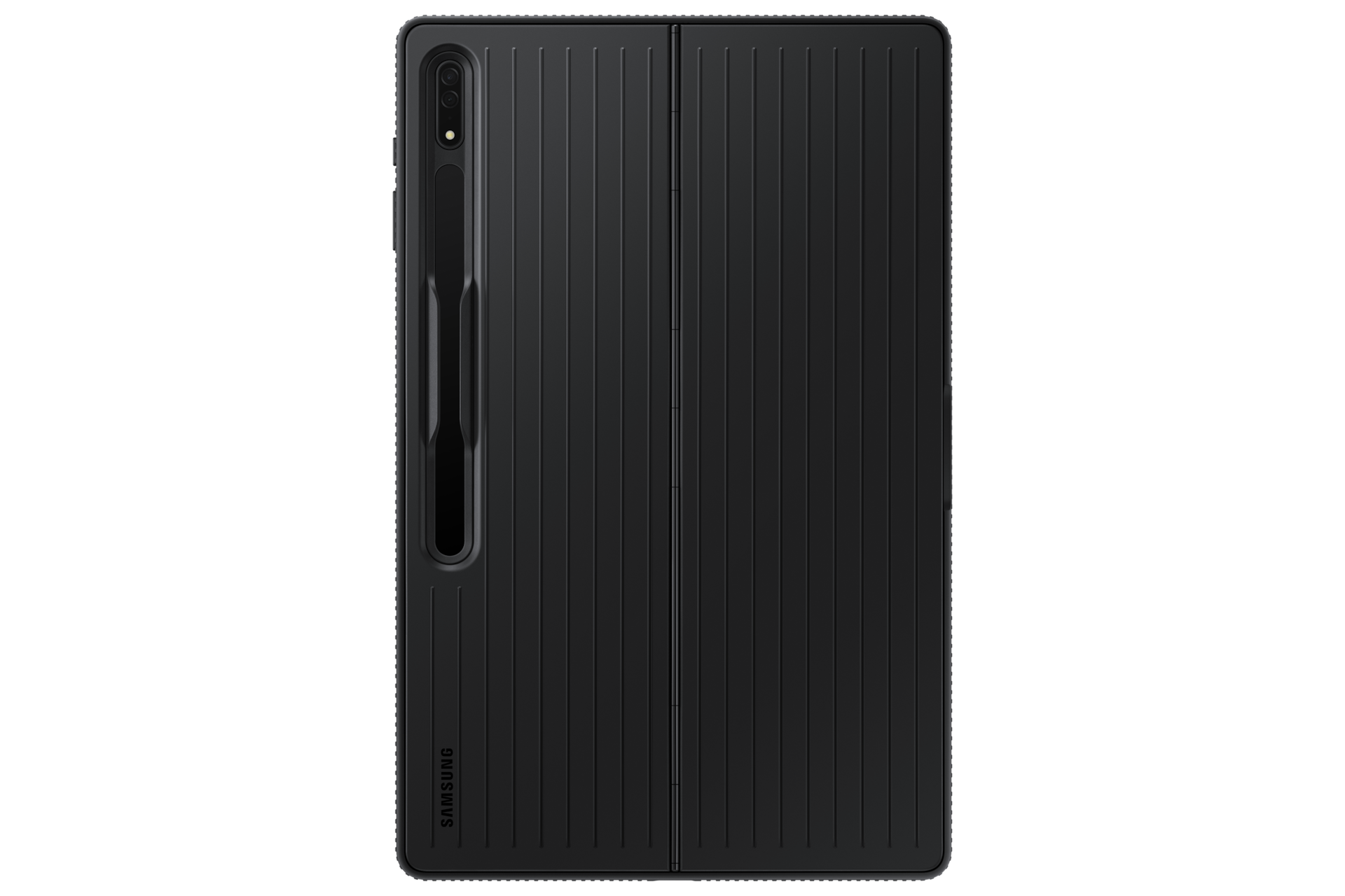Galaxy Tab S8 Ultra 立架式保護殼| EF-RX900CBEGWW | 黑| 台灣三星電子