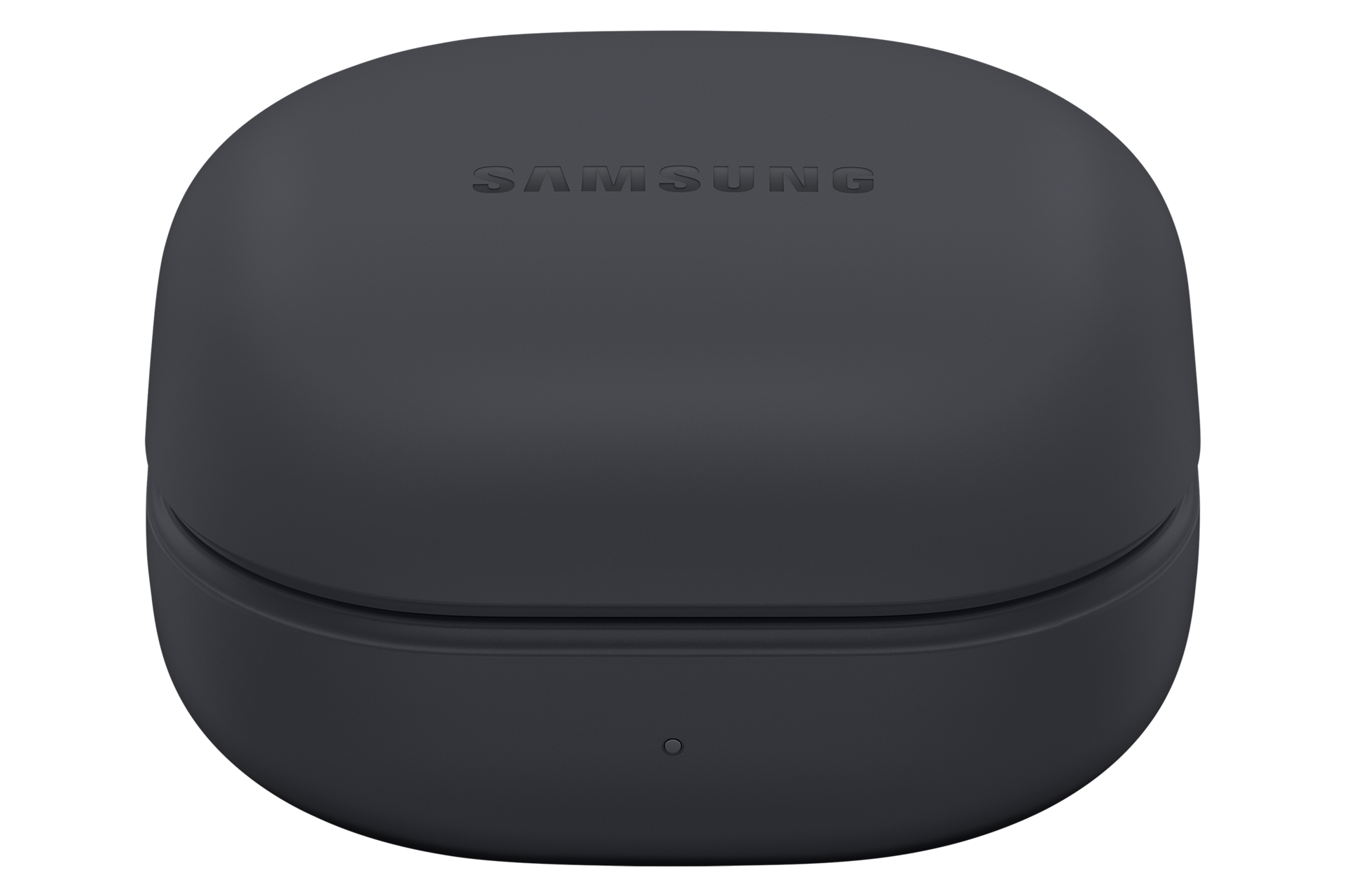 幻影黑，充電盒外觀正面