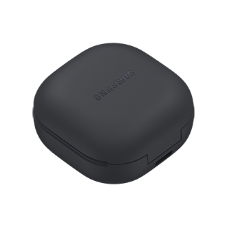 幻影黑，不同角度之充電盒外觀