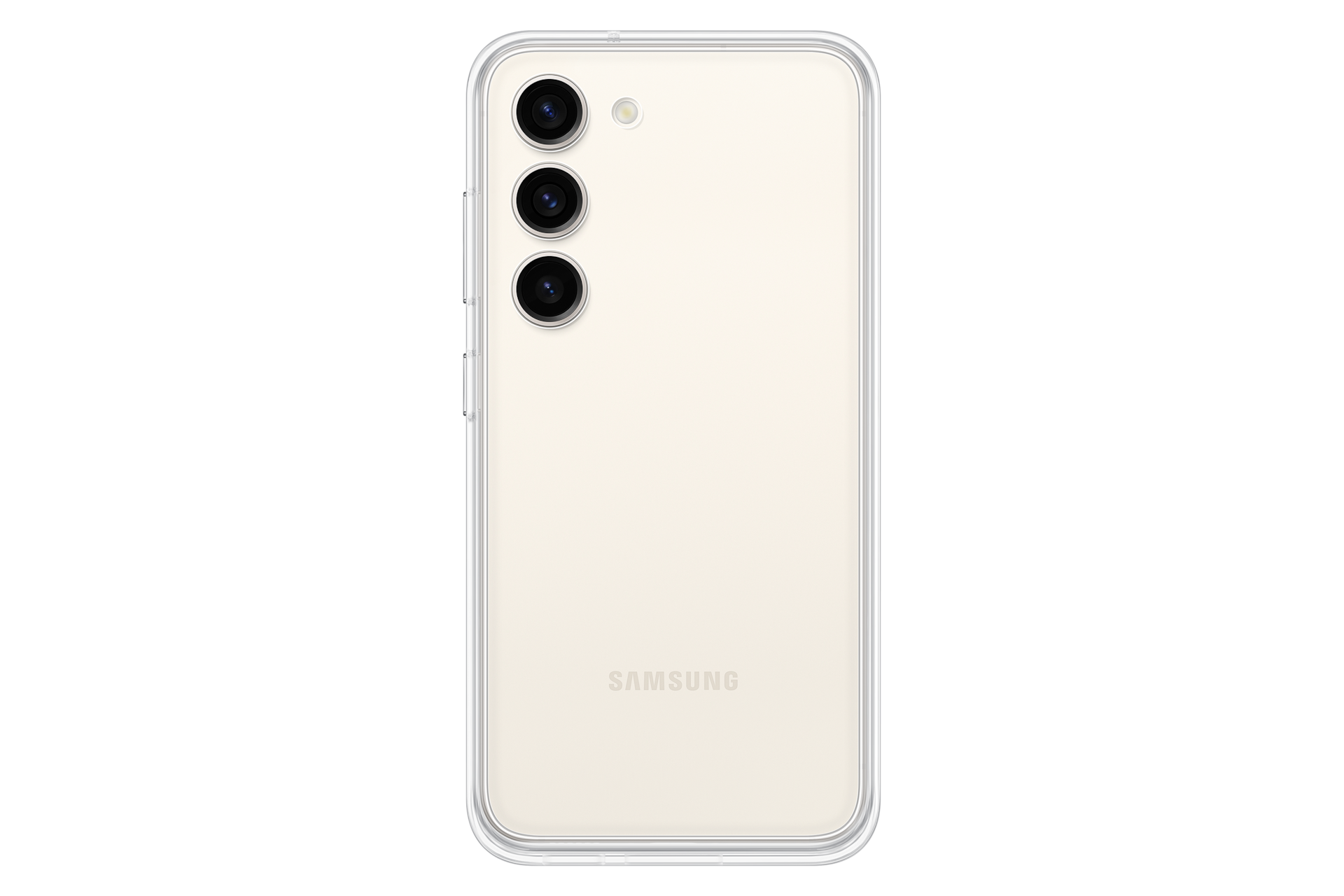 Galaxy S23 邊框背蓋兩用保護殼