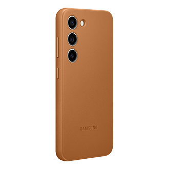 Galaxy S23 皮革保護殼