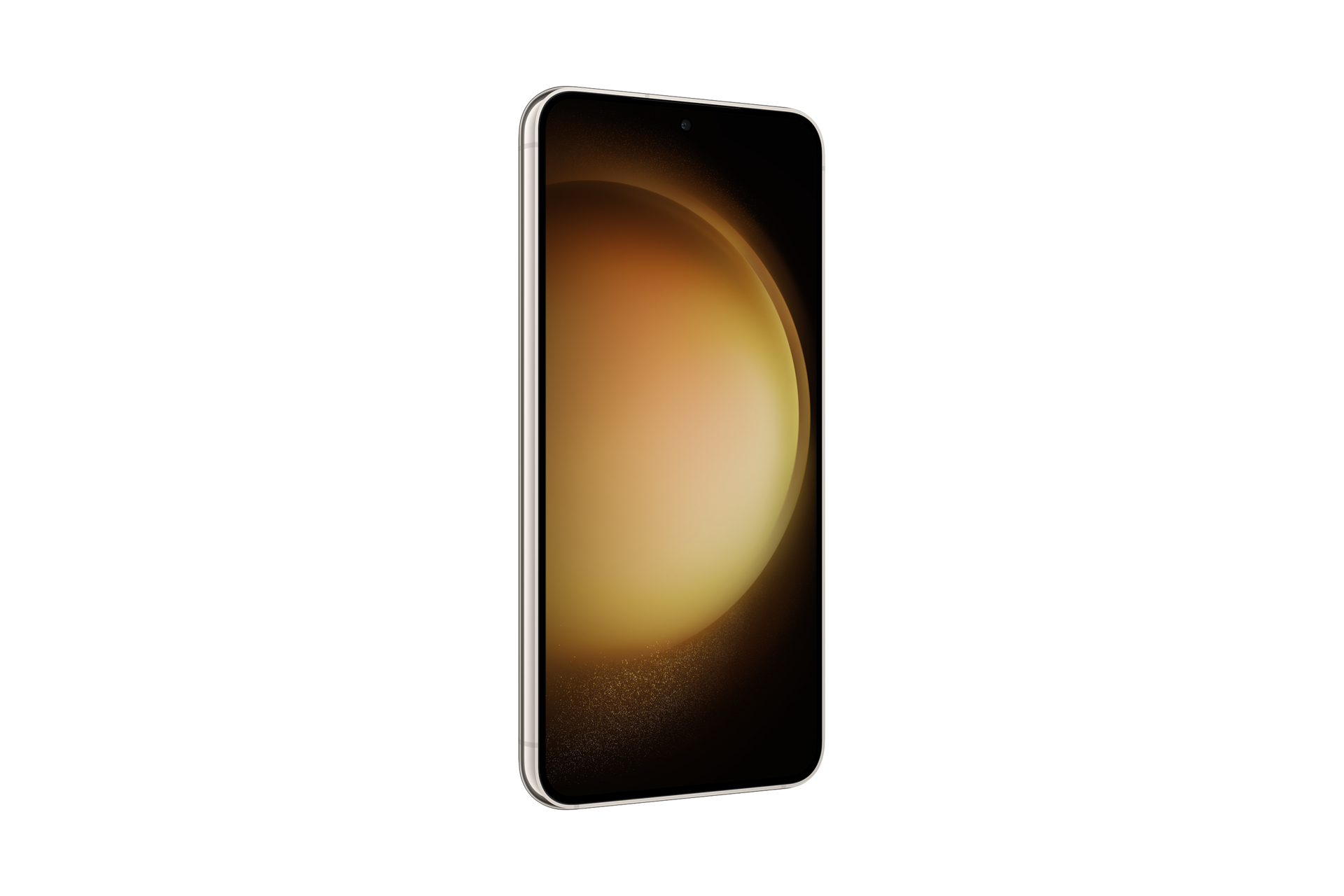 曇花白，不同角度之產品外觀