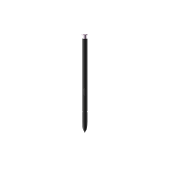 夜櫻紫，S Pen 外觀正面