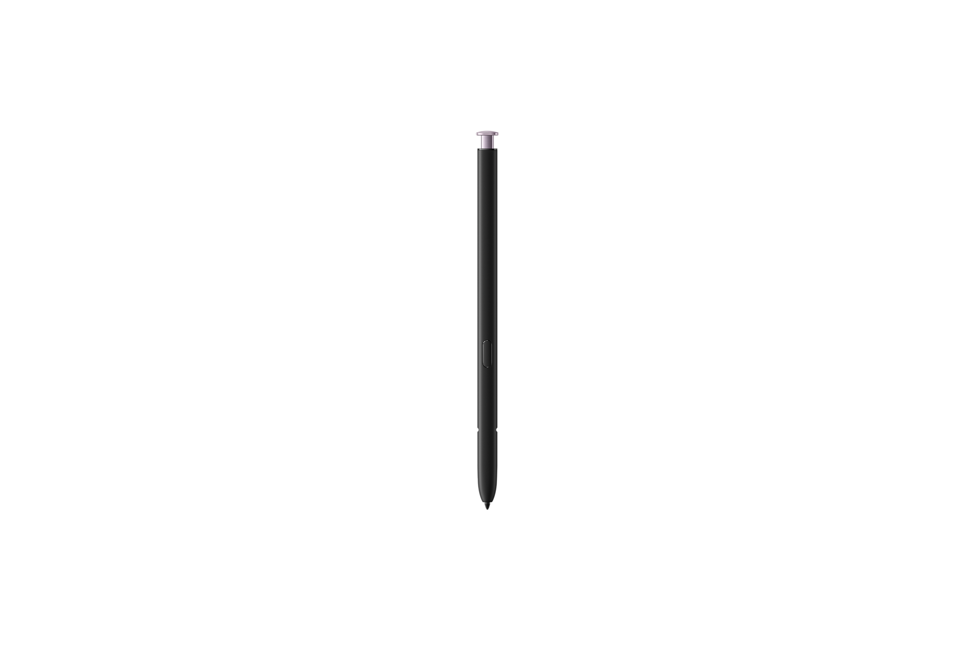 夜櫻紫，S Pen 外觀正面