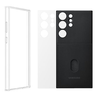 Galaxy S23 Ultra 邊框背蓋兩用保護殼