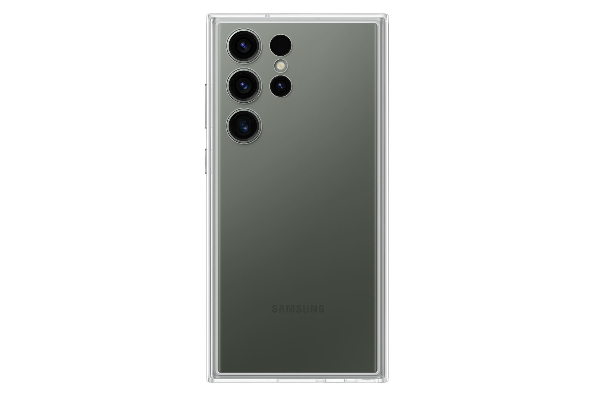 Galaxy S23 Ultra 邊框背蓋兩用保護殼