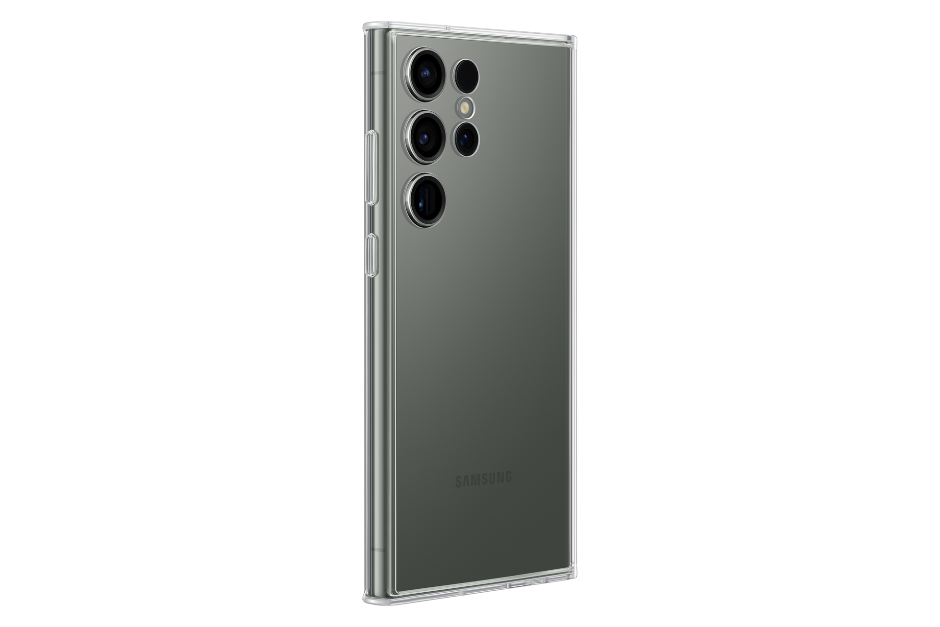 Galaxy S23 Ultra 邊框背蓋兩用保護殼