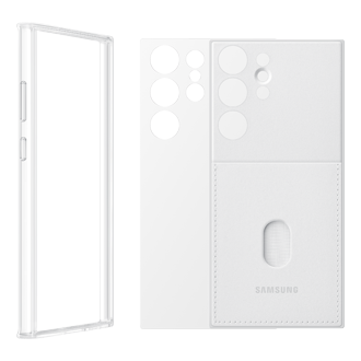 Galaxy S23 Ultra 邊框背蓋兩用保護殼