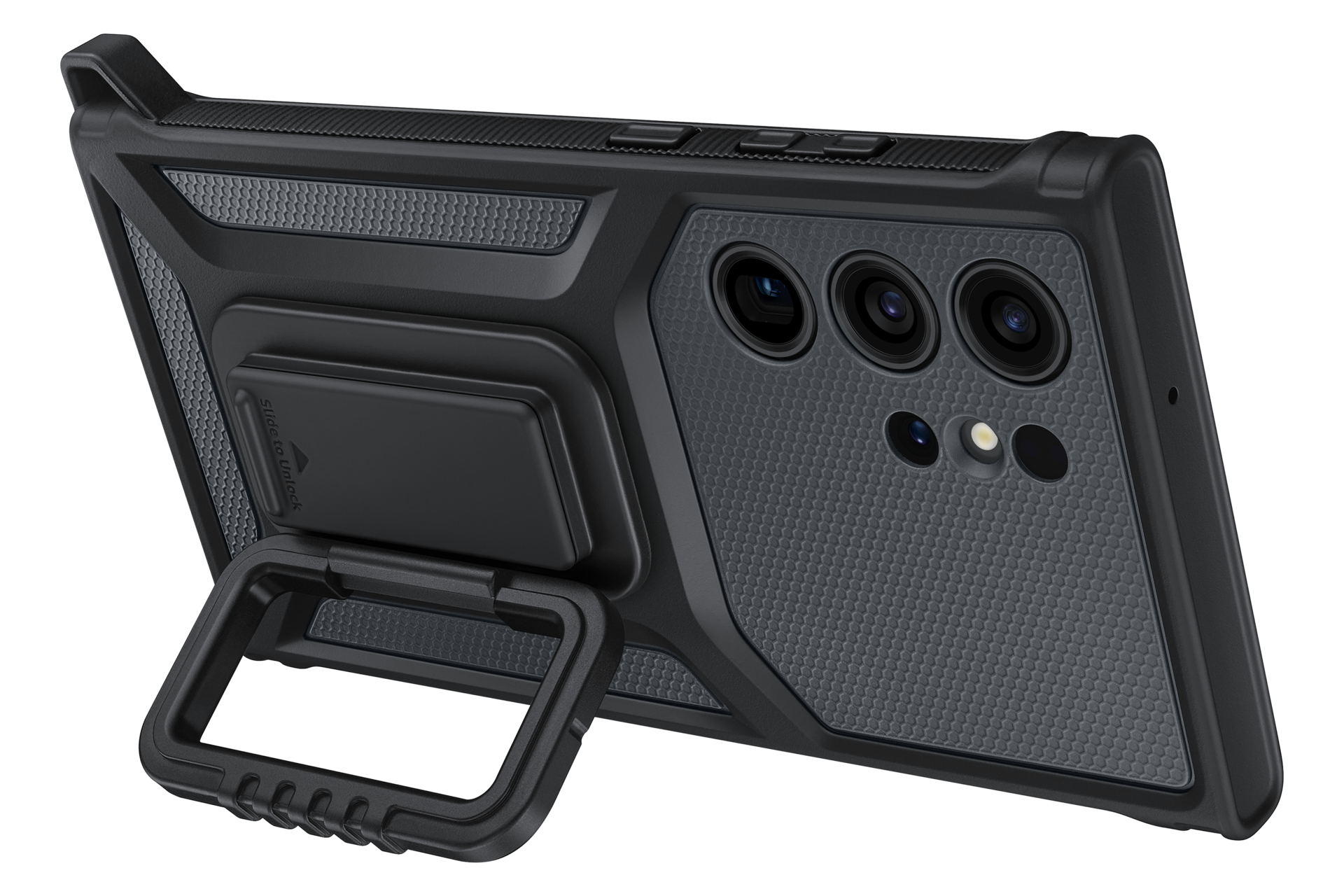 Galaxy S23 Ultra 軍規型多功能保護殼