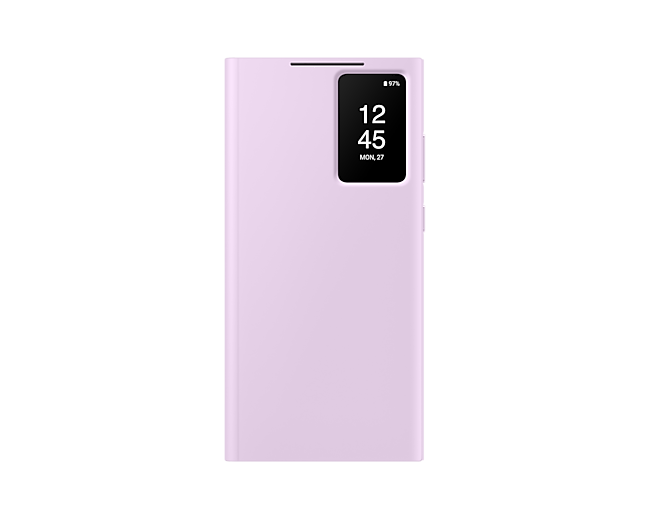 Galaxy S23 Ultra 全透視感應卡夾式保護殼| 夜櫻紫| EF-ZS918CVEGWW