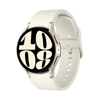 Galaxy Watch6 40mm 藍牙智慧手錶迷霧金| SM-R930NZEABRI | 台灣三星電子