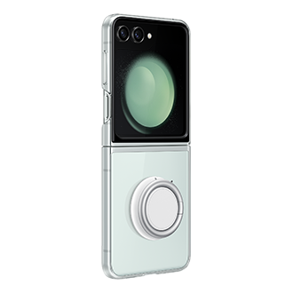 Galaxy Z Flip5 透明多功能保護殼 - 透明