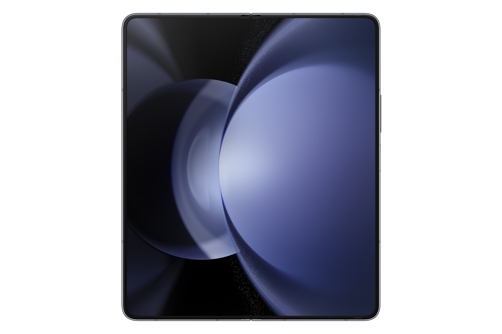 冰霧藍，產品外觀正面 - 展開