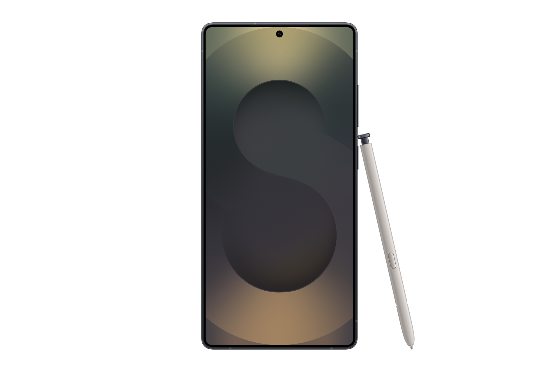 [鈦曜黑，產品外觀正面 (搭配 S Péñ~)]