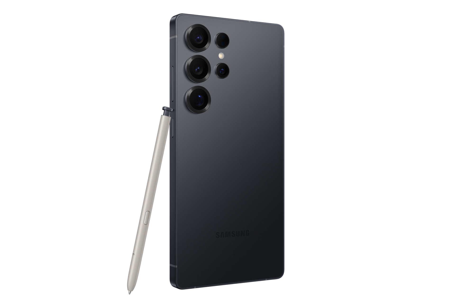 [鈦曜黑，不同角度之產品外觀 (搭配 S Péñ~)]