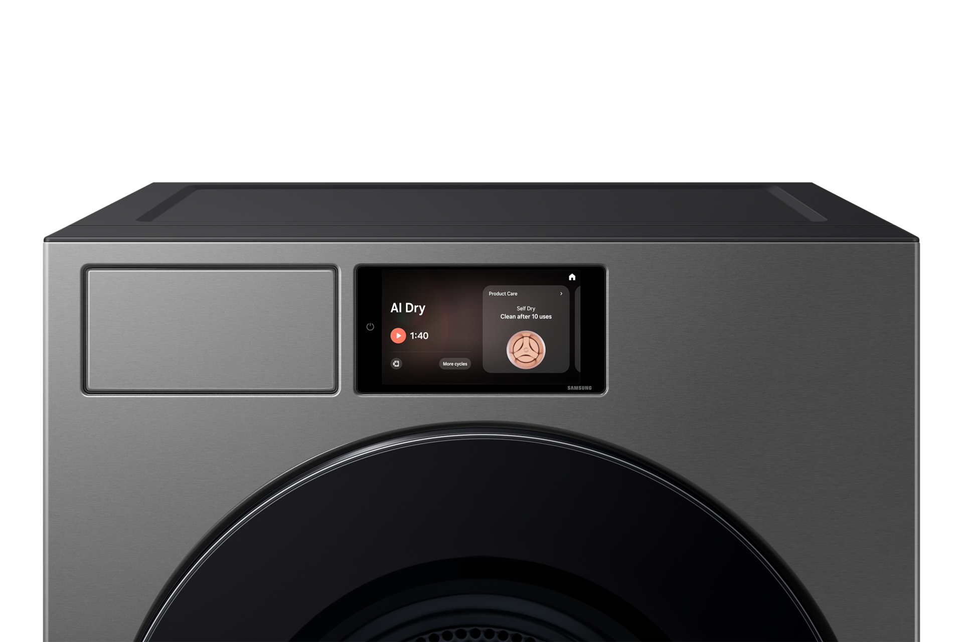 Bespoke AI™ 智慧熱泵乾衣機 20KG Detail Silver 