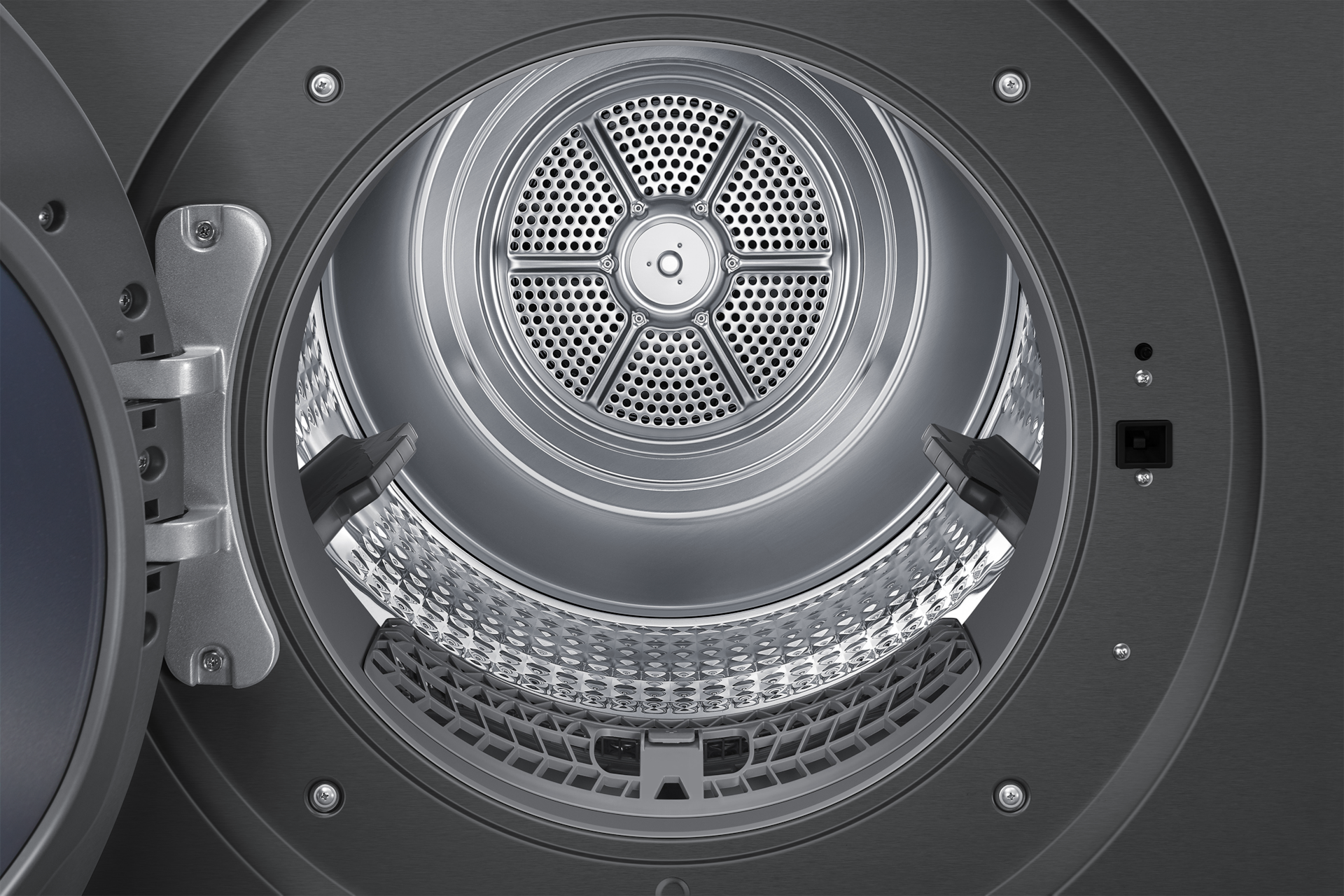 Bespoke AI™ 智慧熱泵乾衣機 20KG Detail2 Silver 