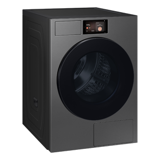 Bespoke AI™ 智慧熱泵乾衣機 20KG L-Perspective Silver 