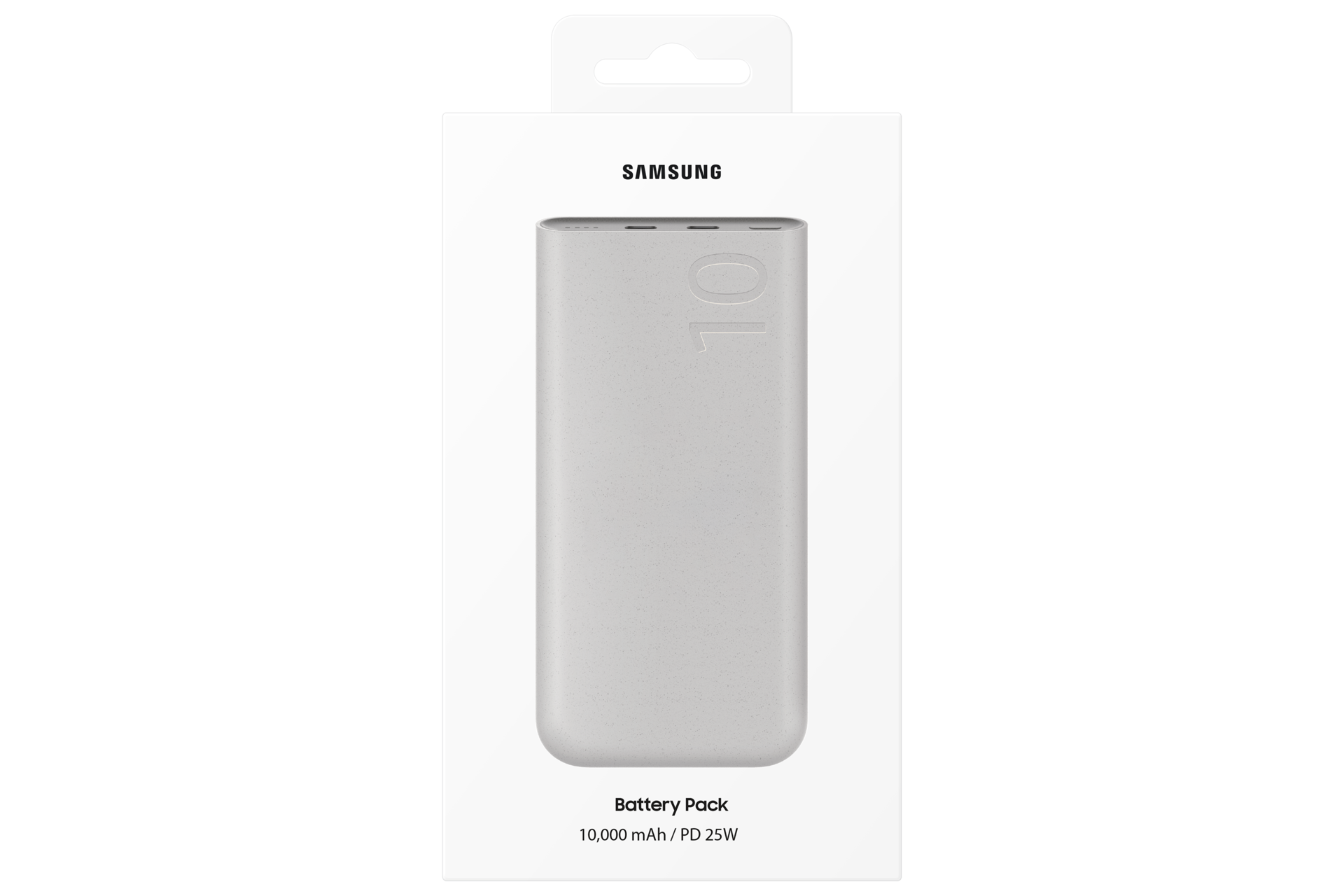 雙向閃電快充行動電源 ( 10,000mAh, 25W, Type C )  Package Beige 