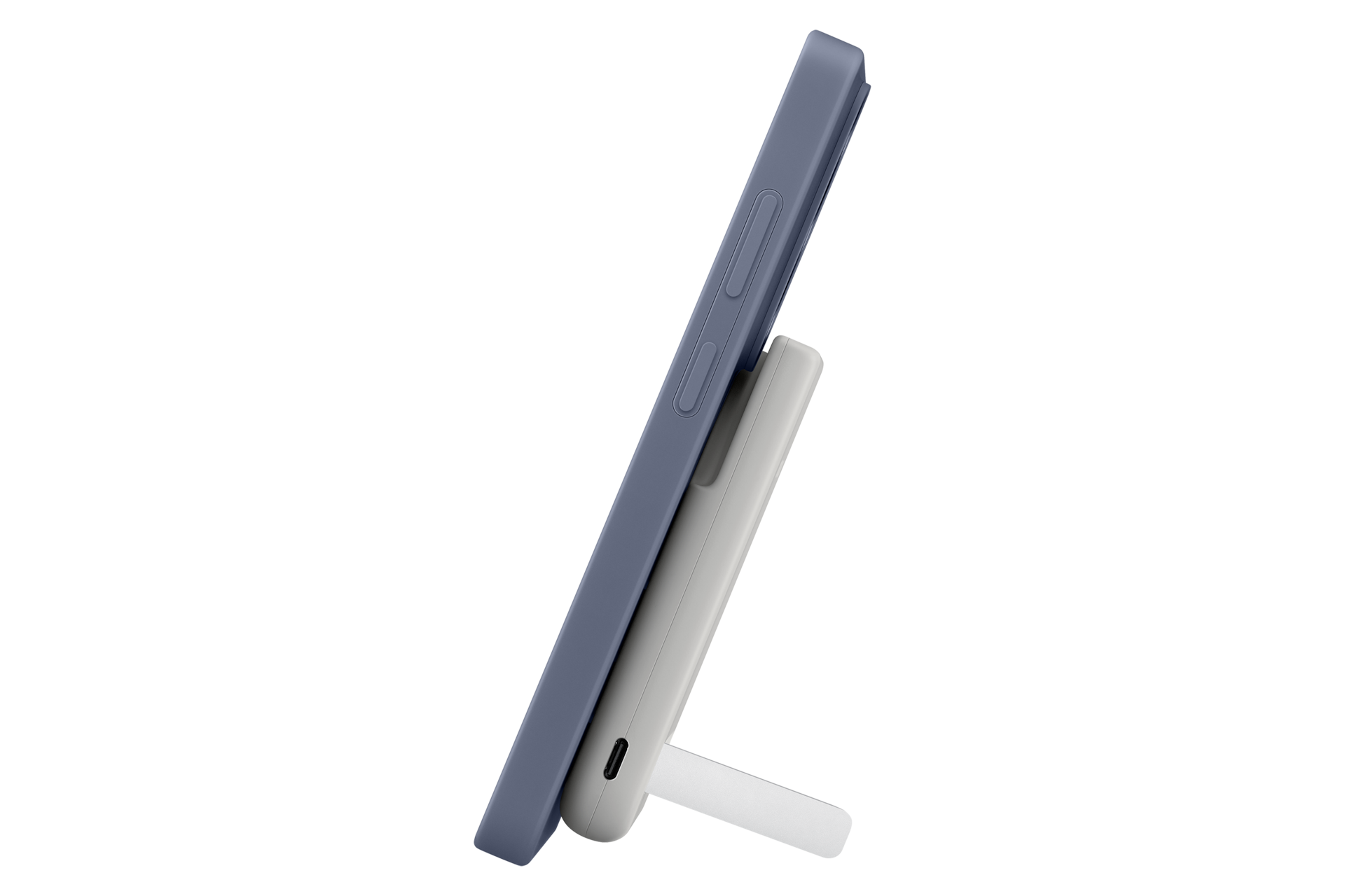 磁吸無線行動電源 ( Qi2 15W / 5000mah ) Set-Cut Gray 