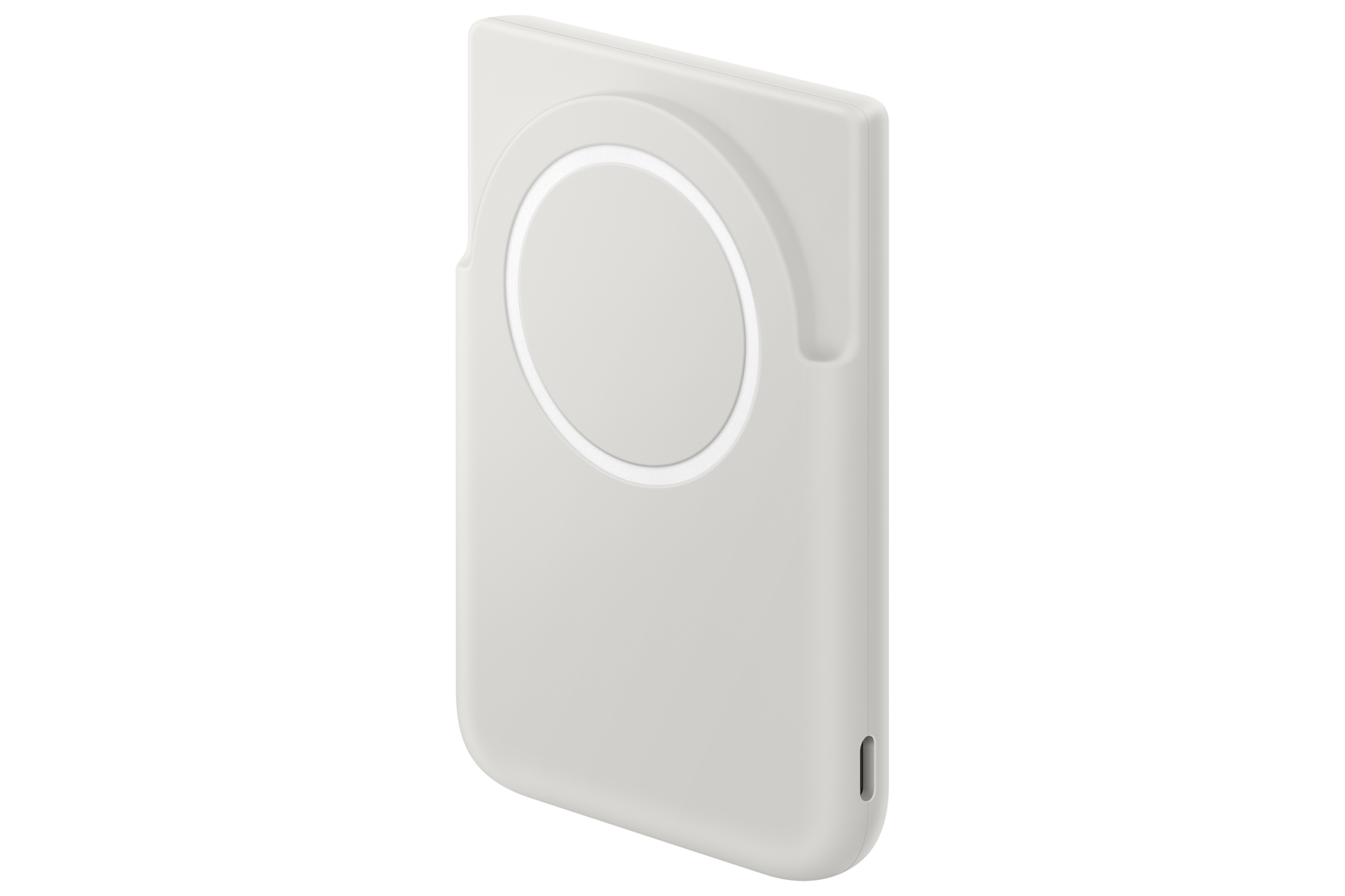 磁吸無線行動電源 ( Qi2 15W / 5000mah ) Dynamic Gray 