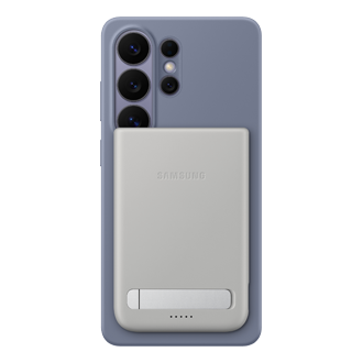 磁吸無線行動電源 ( Qi2 15W / 5000mah ) Front Gray 