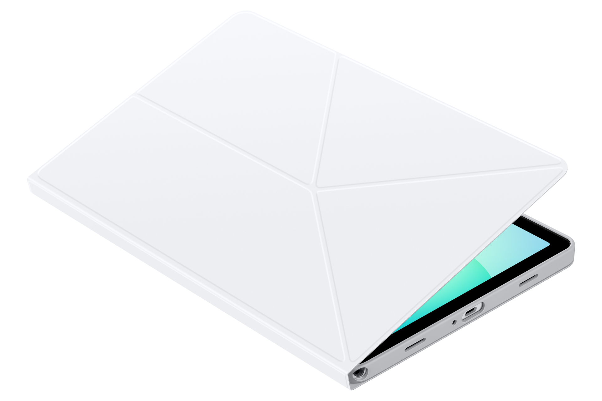 Galaxy Tab A11+ 書本式皮套 Dynamic4 White 