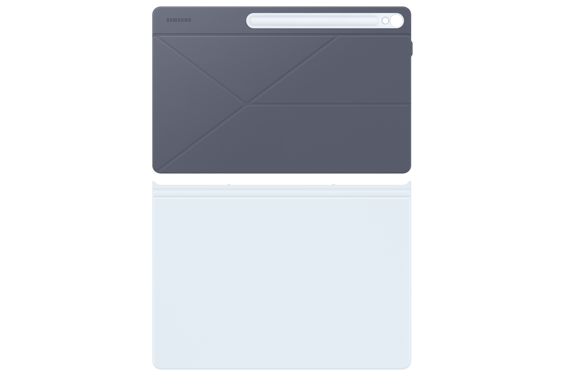 Galaxy Tab S10 FE+ 多角度書本式皮套| EF-BX620PLEGWW | 藍| 台灣三星電子