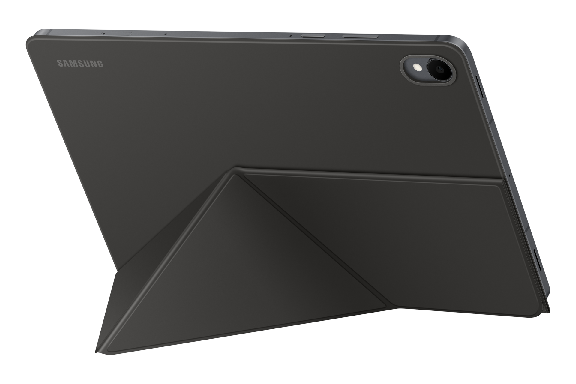 Galaxy Tab S11 多角度書本式皮套 L-2-Way-Viewing Black 
