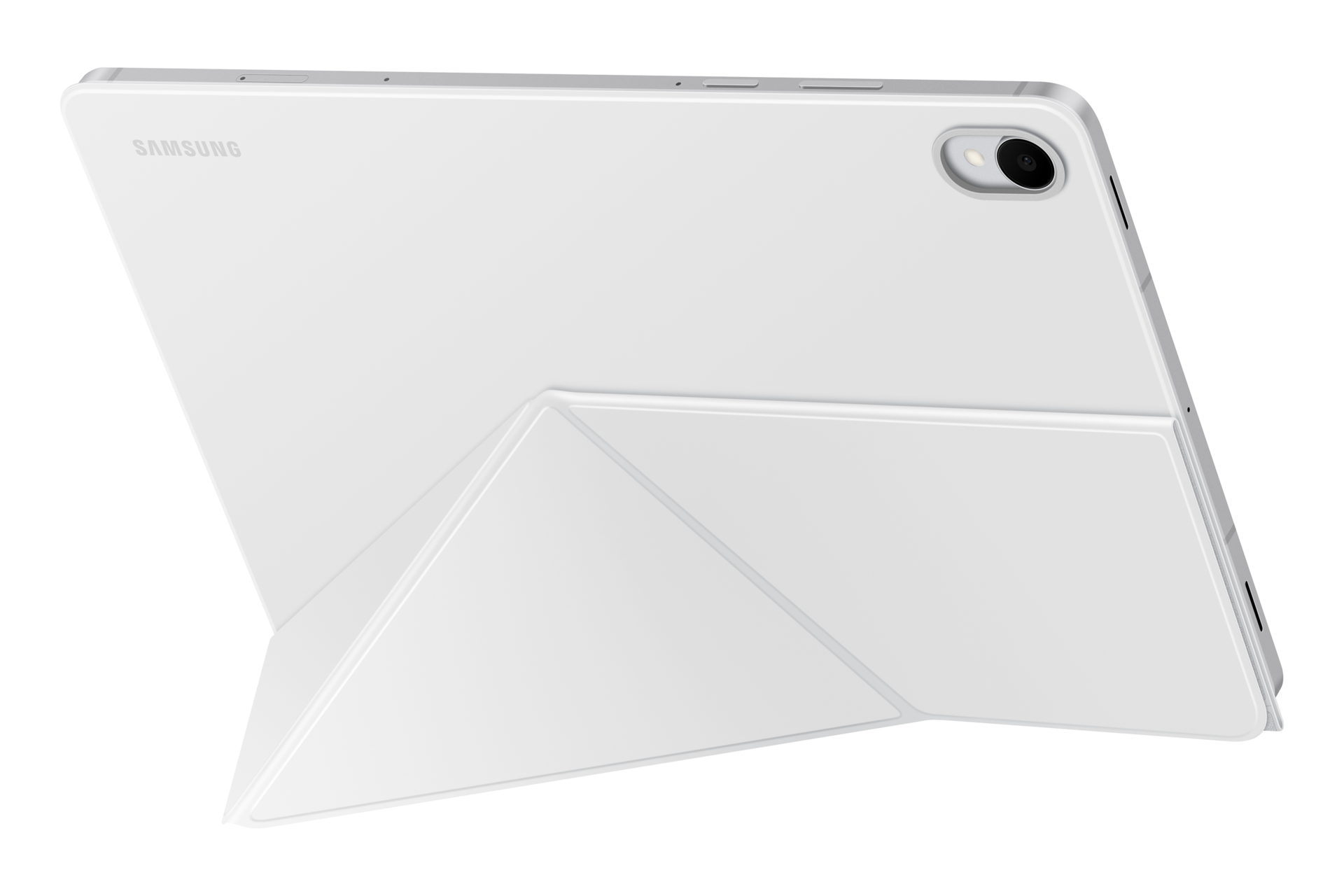 Galaxy Tab S11 多角度書本式皮套 L-2-Way-Viewing White 