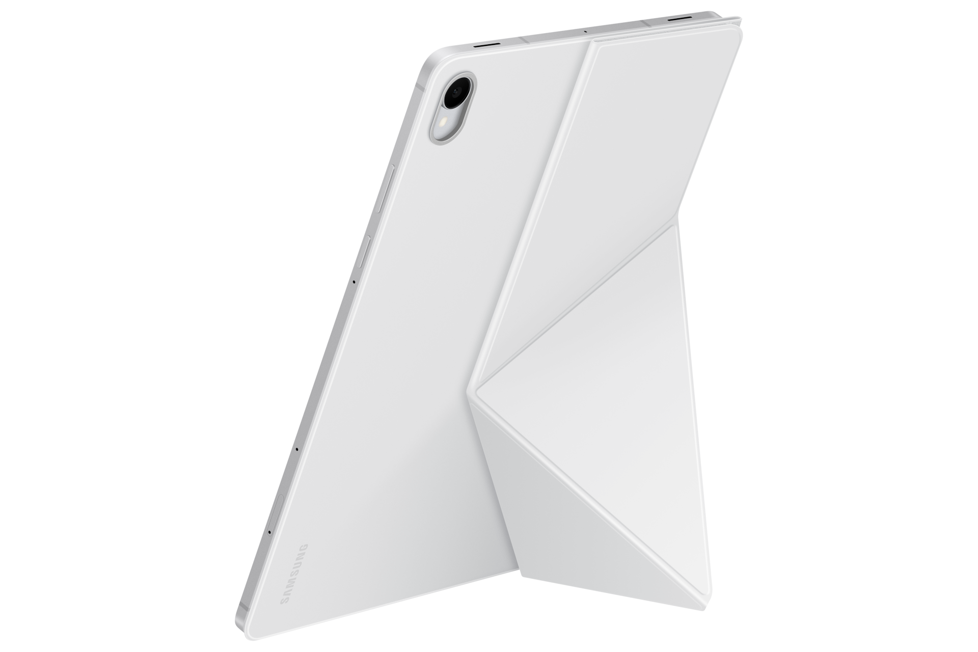 Galaxy Tab S11 多角度書本式皮套 P-2-Way-Viewing White 