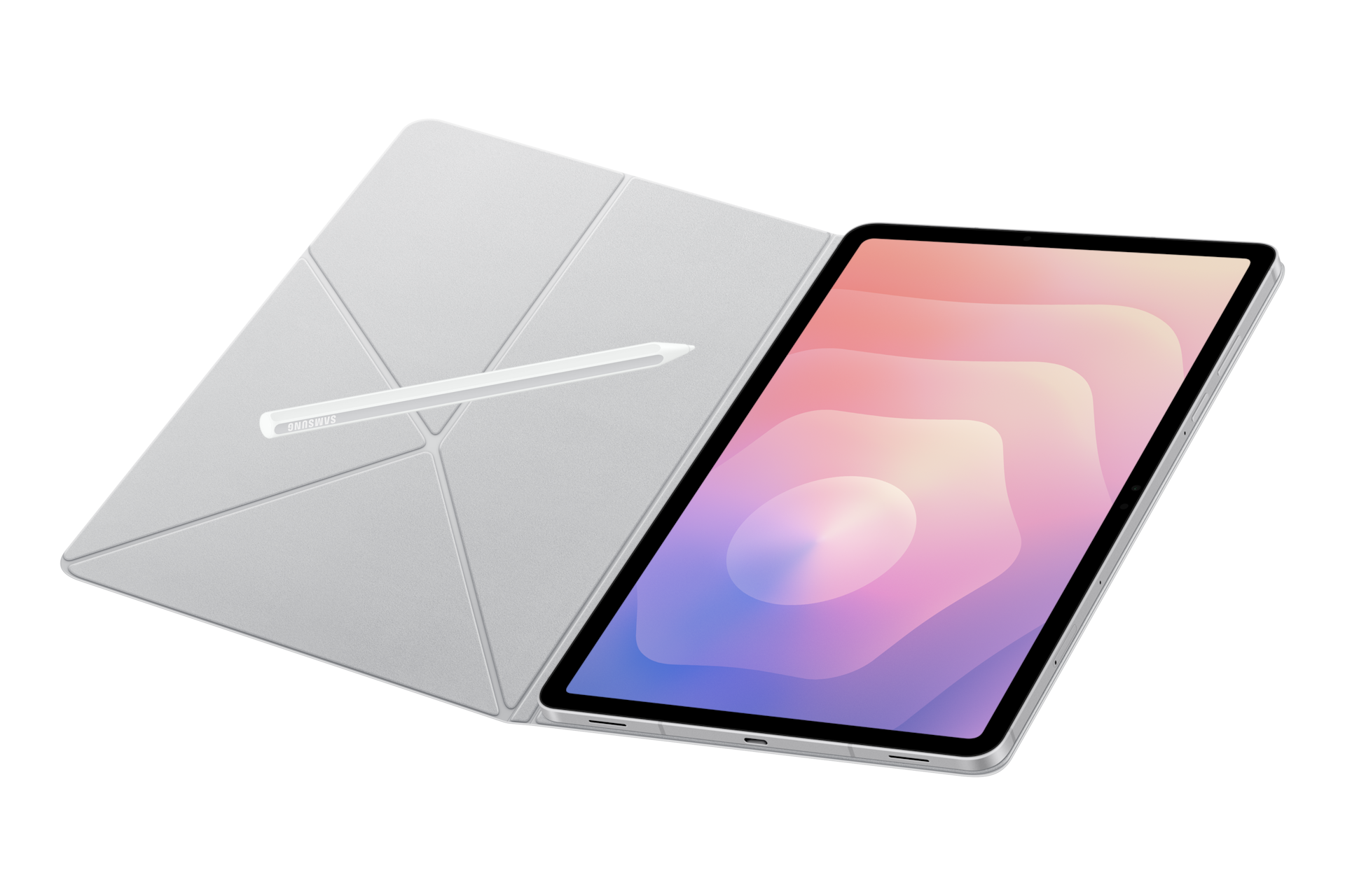 Galaxy Tab S11 多角度書本式皮套 Dynamic4 White 